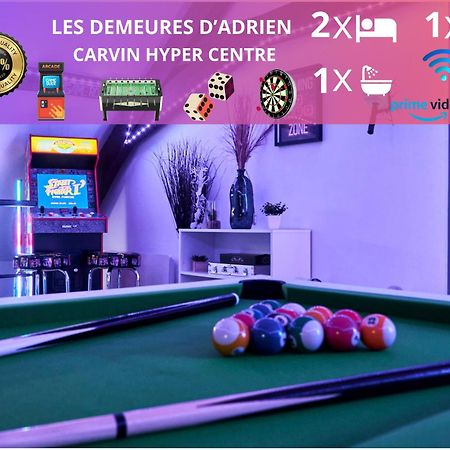 Gameclub - Les Demeures D'Adrien Apartment Carvin Exterior photo